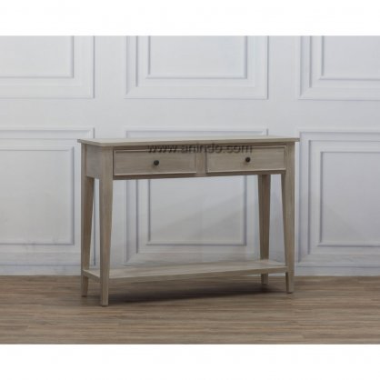 Auckland Console Table Grey
