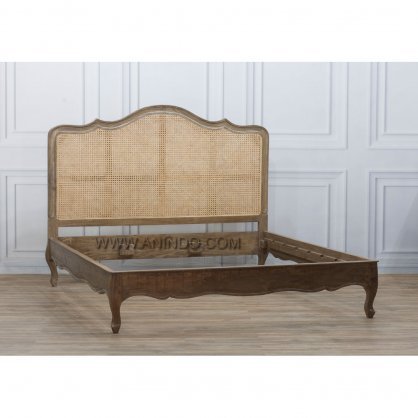 Kent Rattan Bed