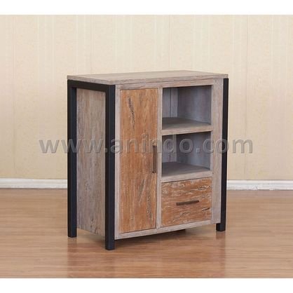 Paris Bedside Table 1 Door