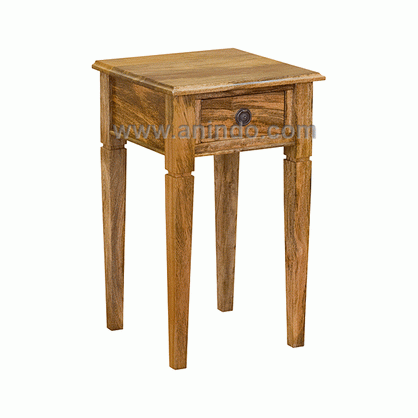 Square Straight Small Table