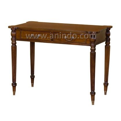 Wooden Top Writing Desk