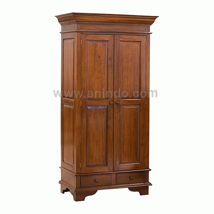Harvey 2 Doors Armoire