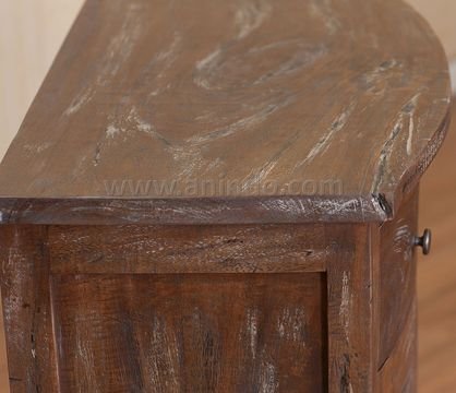 Bule Bedside Cabinet