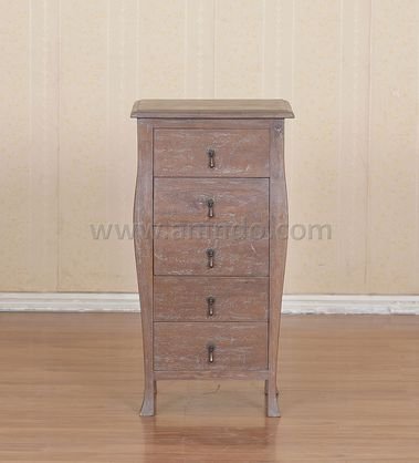 Bule Chest 5 Drawers