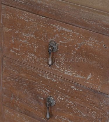 Bule Chest 5 Drawers