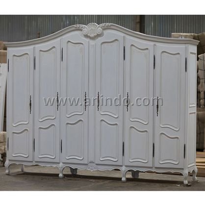 Jeremy 6 Doors Wardrobe