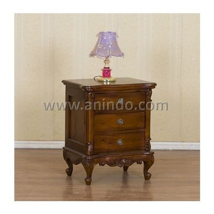 3 Drawers Bedside Table