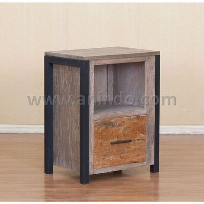 Paris Bedside Table 1 Drawer