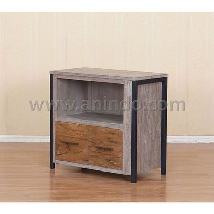 Paris Bedside 2 Drawers