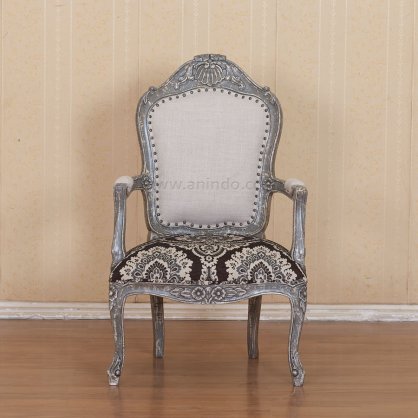 Calgary Antique Arm Chair