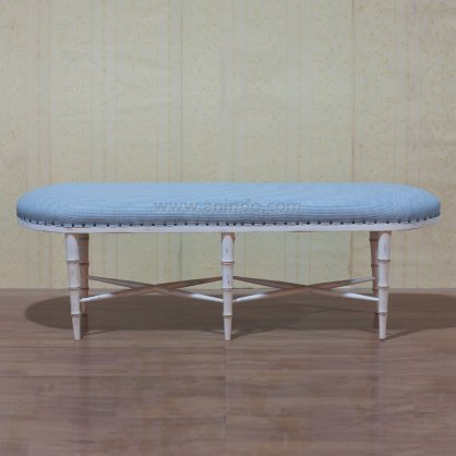 French Oval Stool