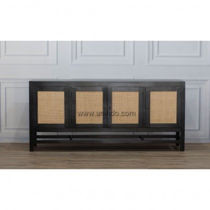 Detroit 4 Doors Sideboard