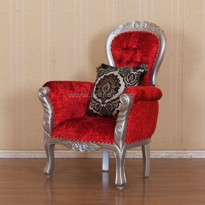 Grandfather Carved Chair