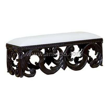 Heavy Carved Stool