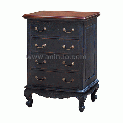 Alpha 4 Drawers Chest