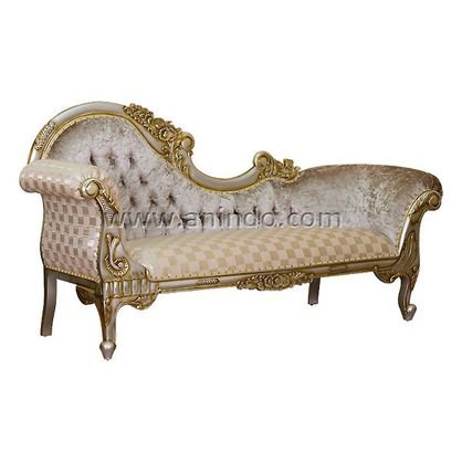 Flower Carved Sofa D