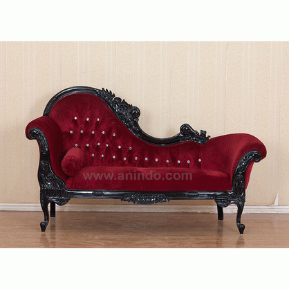 Flower Carved Sofa A