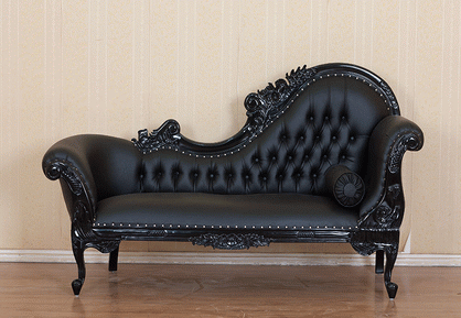 Flower Carved Sofa B