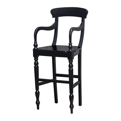 Colonial Bar Chair Arm