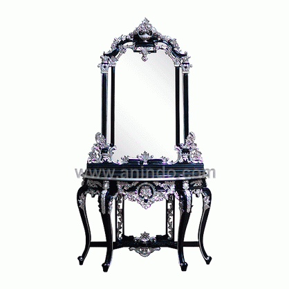 Flowers Dressing Table