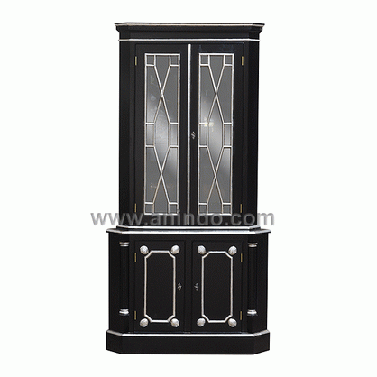 Modern Corner Cabinet