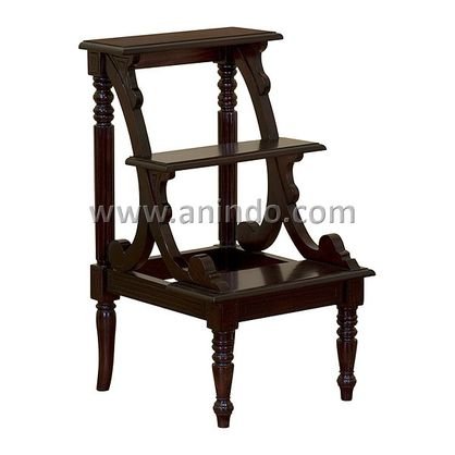 Library Chair 3 Steps