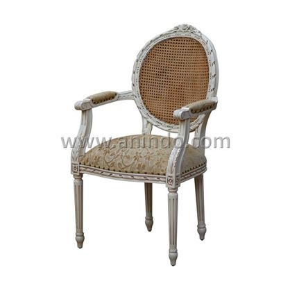 French Oval Chair
