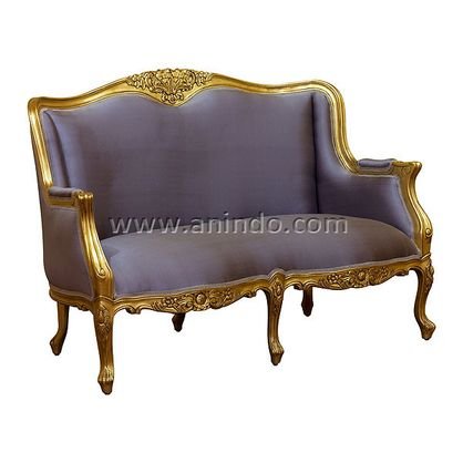 French 2 Seat Chaise