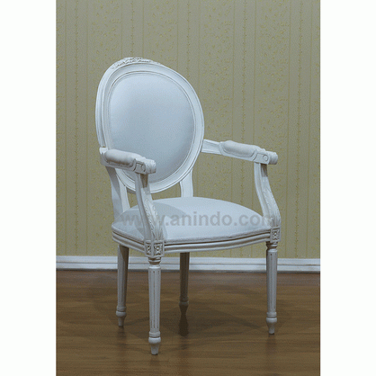 French Oval Chair A