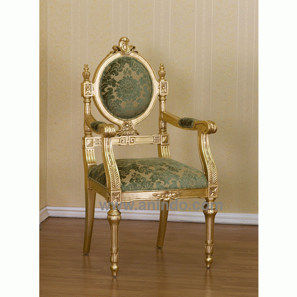 French Carved Chair