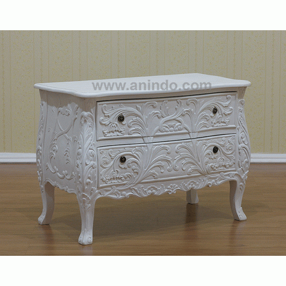 French Carved Commode
