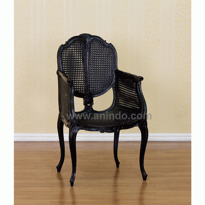 French Rattan Chair