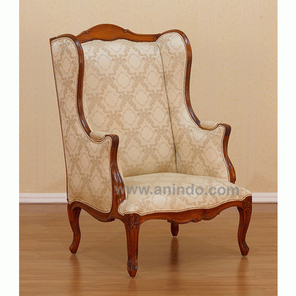 French Wing Chair