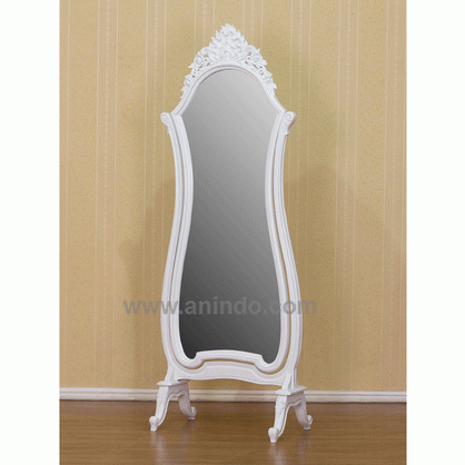 Crown Standing Mirror