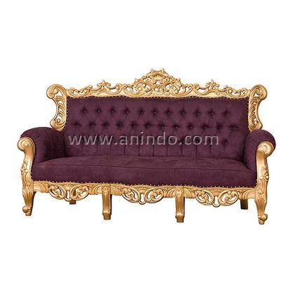 Heavy Carved Sofa