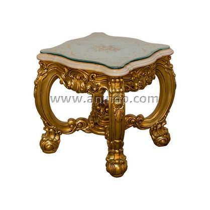 Gilt End Table