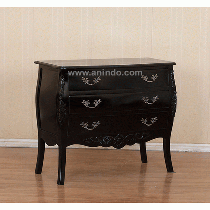 3 Drawers Commode