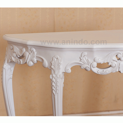 Console Flower Carved