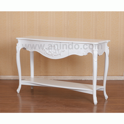 Drawer Carved Console