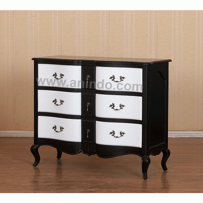 French Buffet 9 Drawers