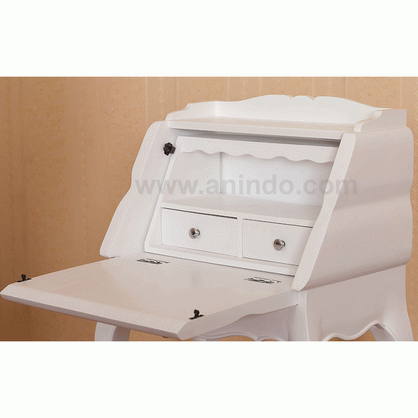 Small Desk Secretary