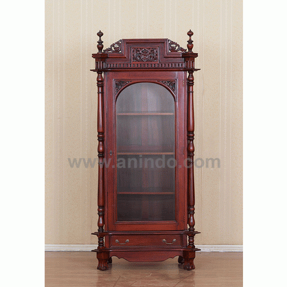 1 Door Display Cabinet