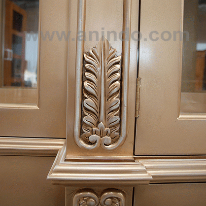 8 Doors Display Cabinet