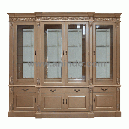 8 Doors Display Cabinet