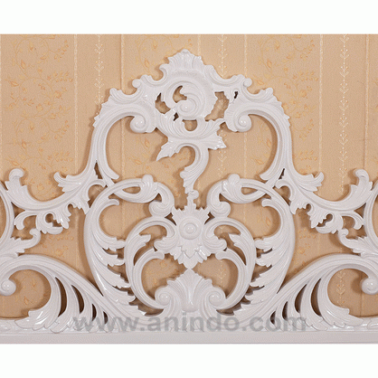 Modern Carved Headboard