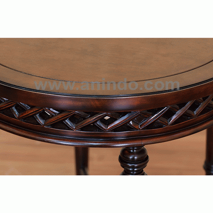 Round Small Table