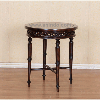 Round Small Table