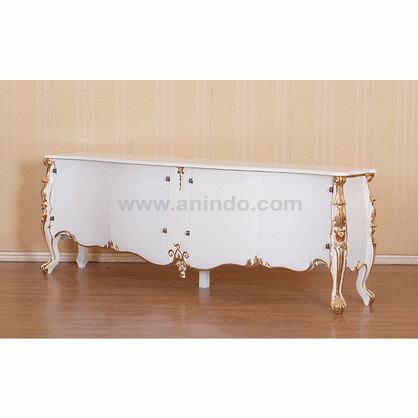 Simple Carved Commode