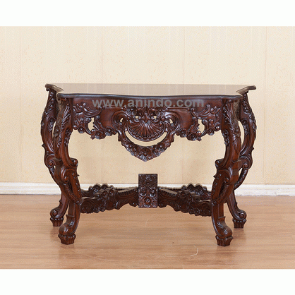 Carved Console Table