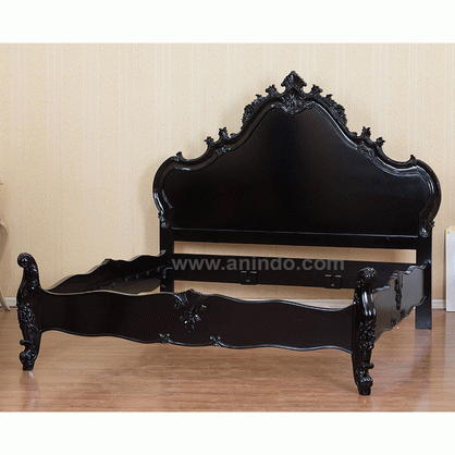 French Beautiful Bed